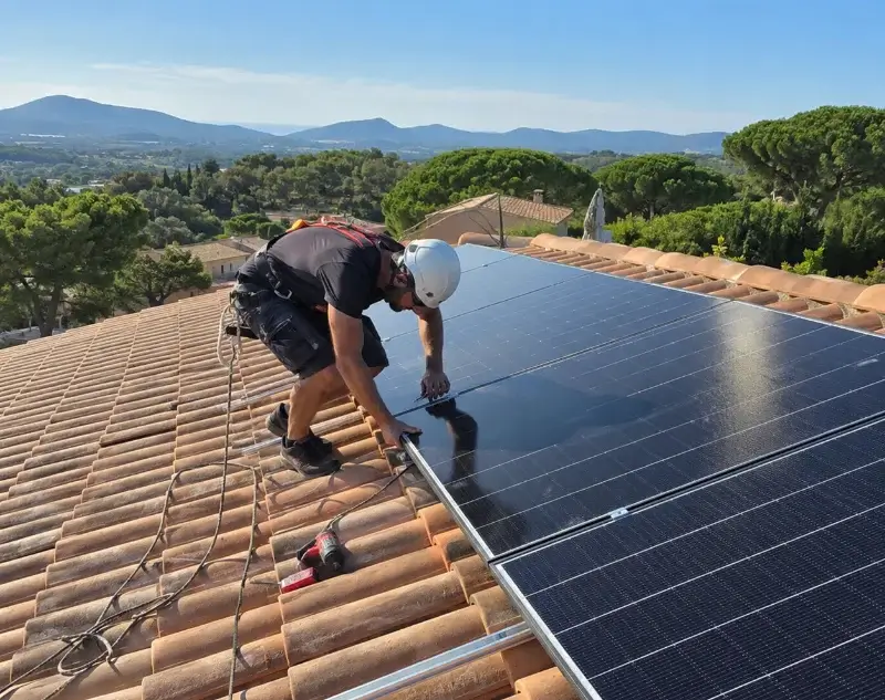 Installateur panneaux solaires Saint-Laurent-Bretagne — pose photovoltaïque sur toiture