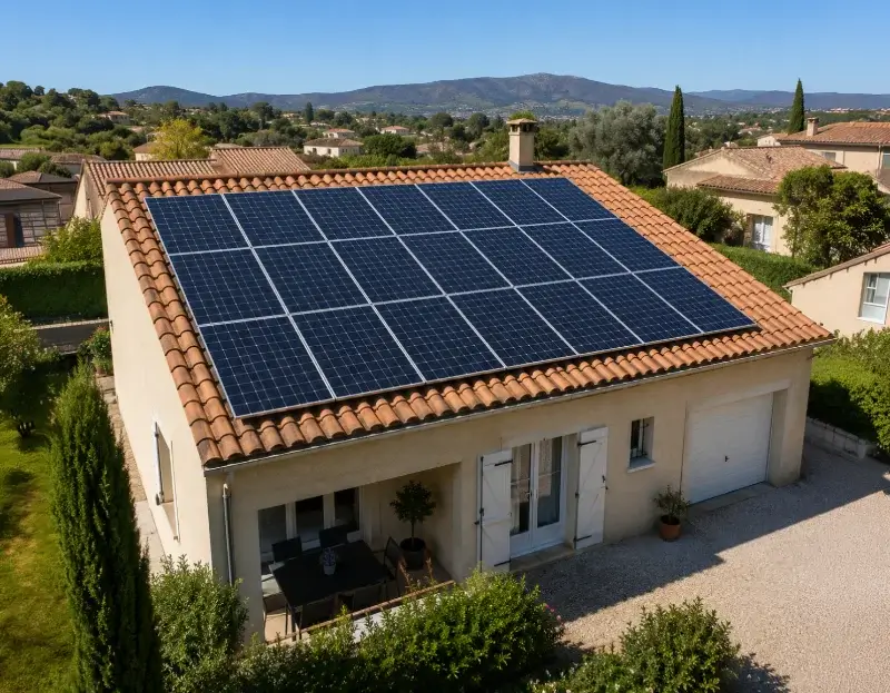 Prime à l'autoconsommation panneaux solaires Saint-Laurent-Bretagne — aide financière de l'État